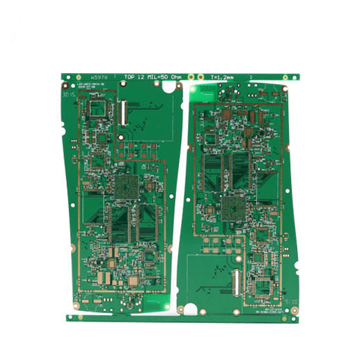 10层 BGA阻抗控制PCB