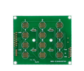 2层加热器标准PCB板