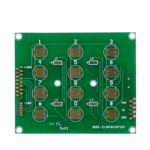 2层加热器标准PCB板