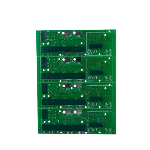 2层蓝色可剥离口罩PCB