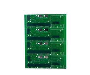 2层蓝色可剥离口罩PCB