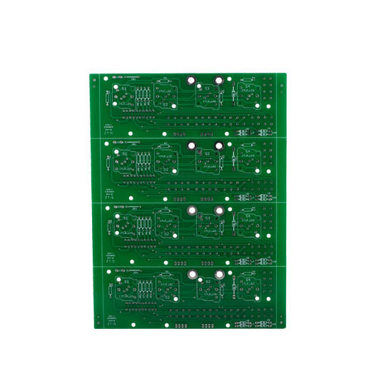 2层蓝色可剥离口罩PCB