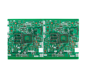 2层阻抗和BGA PCB