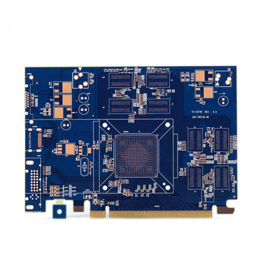 10层 BGA金手指PCB板