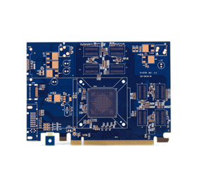 10层 BGA金手指PCB板