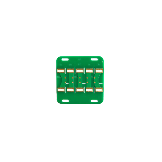 2层半孔电镀PCB