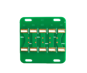 2层半孔电镀PCB
