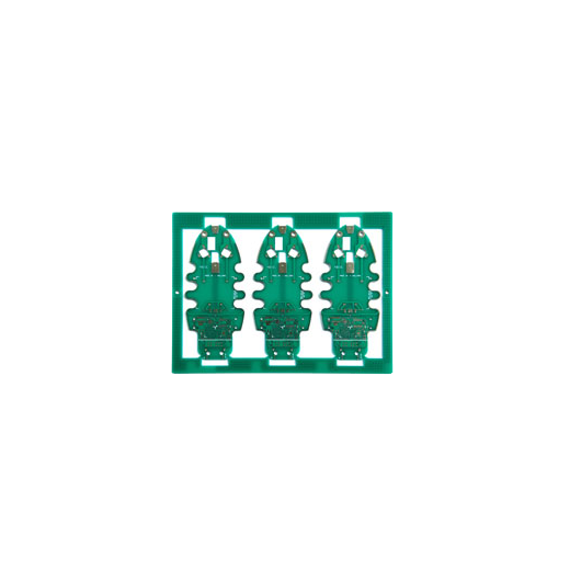 2层电镀边缘PCB