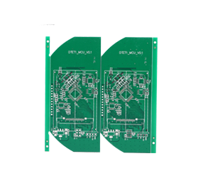 加热器2层PCB板
