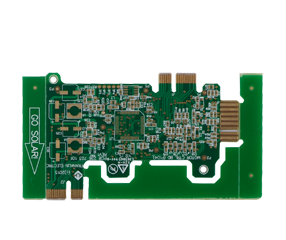 4层 ENIG 金手指 PCB