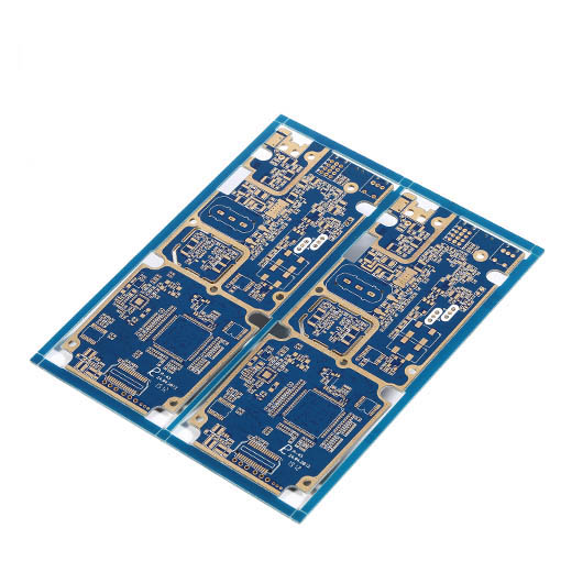 4层 沉金 PCB 用于电信