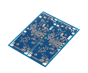 4层 沉金 PCB 用于电信