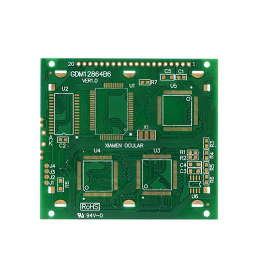 4层 LCB键合PCB板