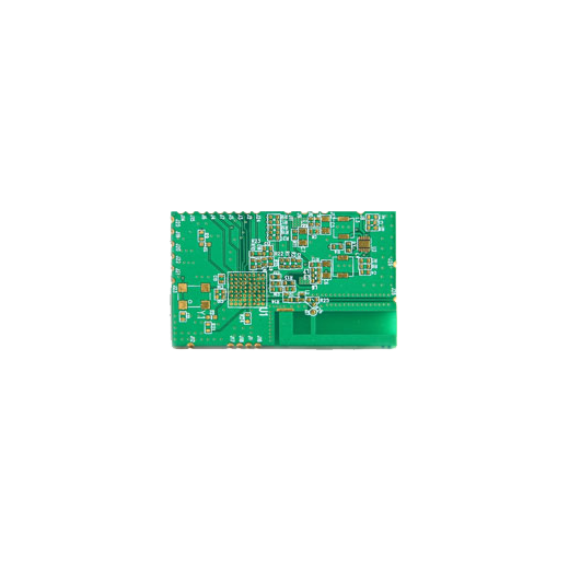 4层电镀半孔PCB