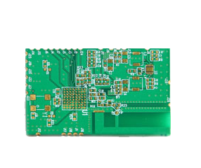 4层电镀半孔PCB