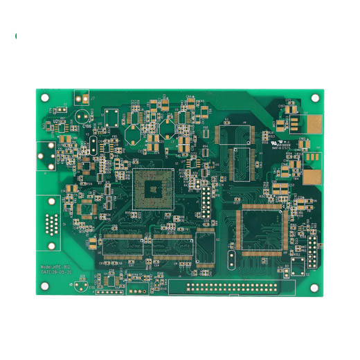4层BGA沉金PCB板