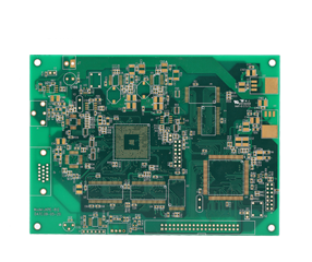 4层BGA沉金PCB板