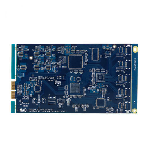 8层金手指PCB板