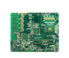 8层盲埋通孔PCB板